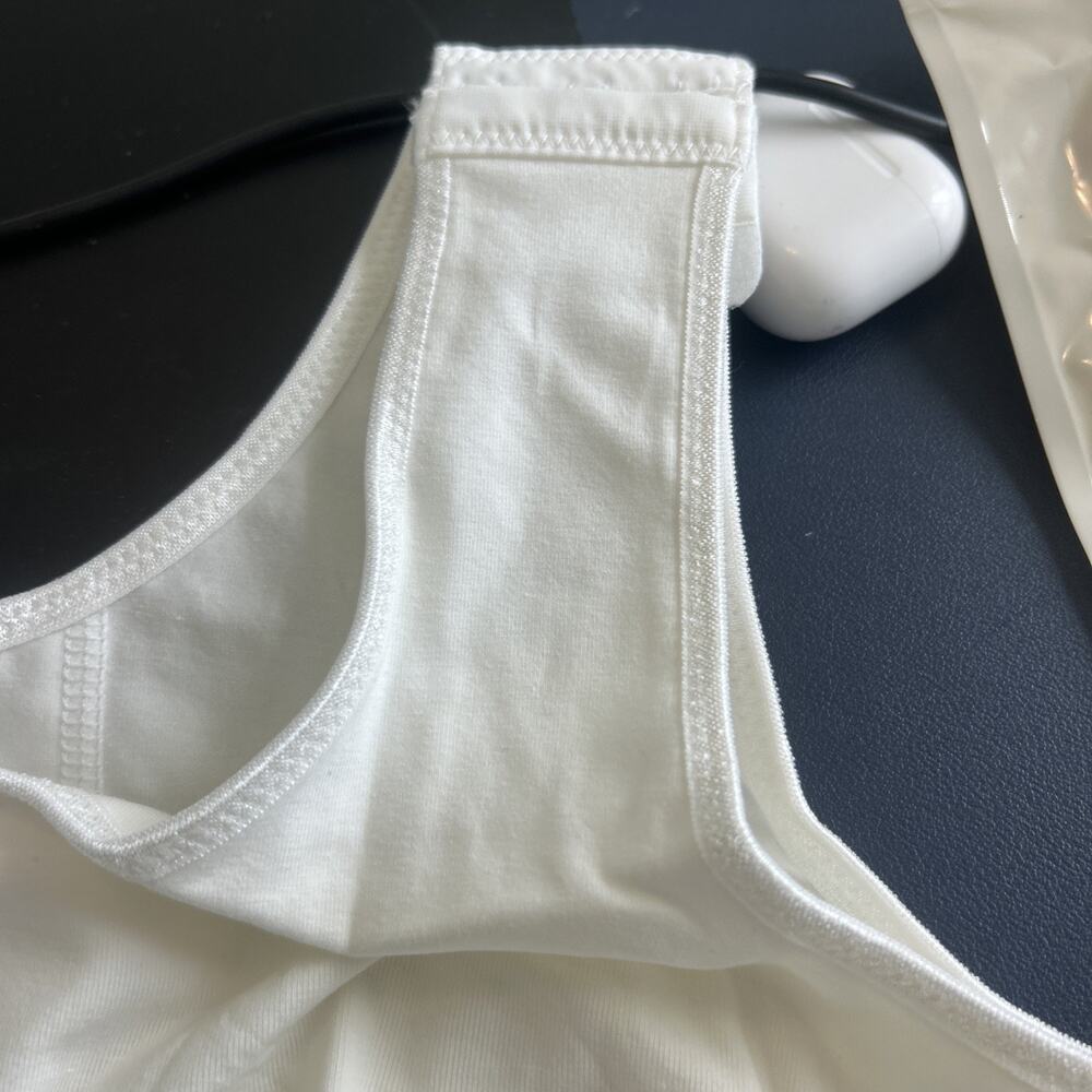 BRABIC Post Surgery Compression Bras Women's Front Closure Mastectomy Bra Large - Picture 7 of 10